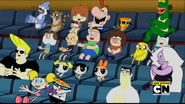 image cartoon network all stars png powerpuff girls a grandpa for christmas dvd