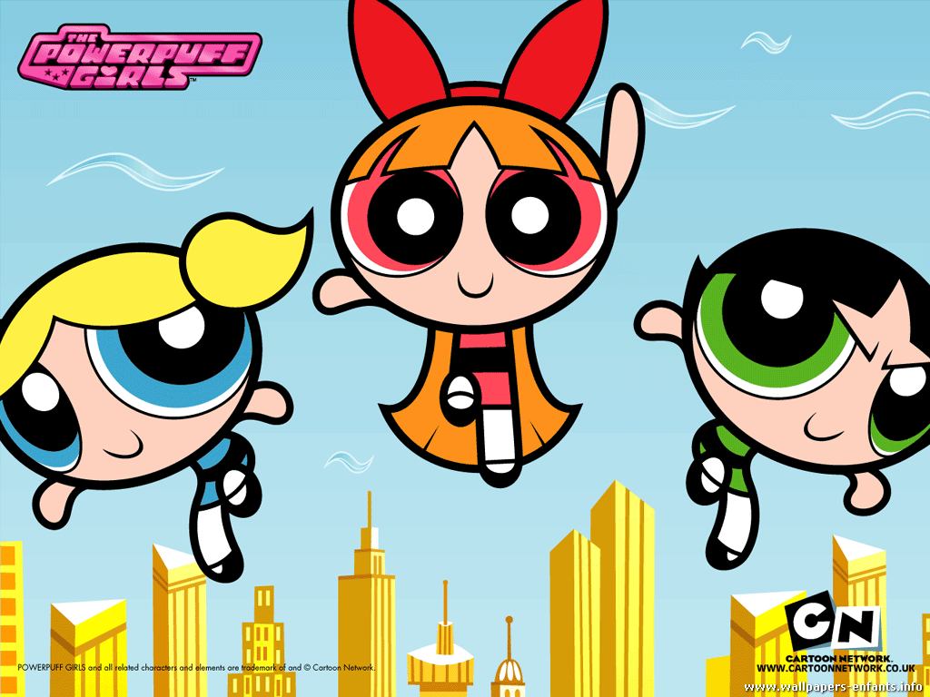 Image Les Supers Nanas Wallpaper 005jpg Powerpuff Girls Wiki