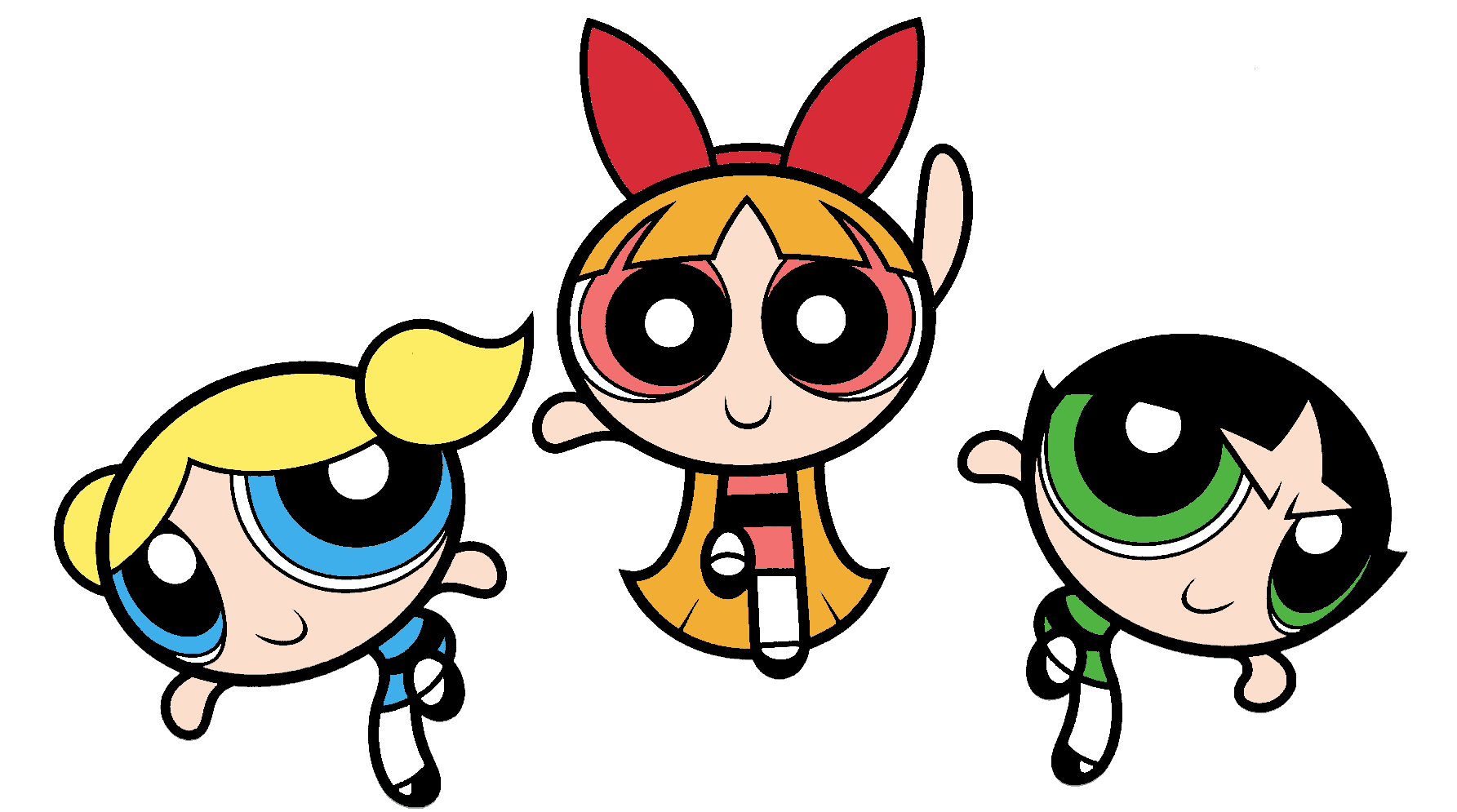 The Powerpuff Girls Charactersgallery Powerpuff Girls Wiki Fandom Powered By Wikia 