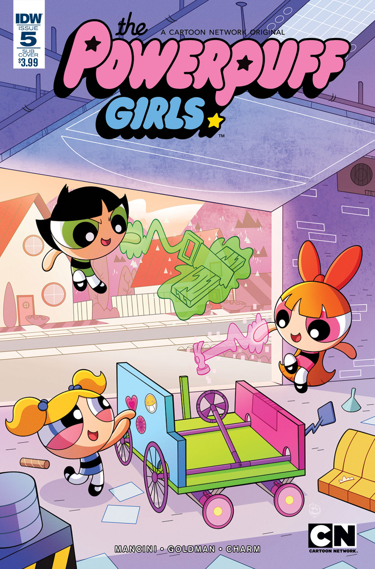 Powerpuff Girls (2016) Issue 5 | Powerpuff Girls Wiki ...