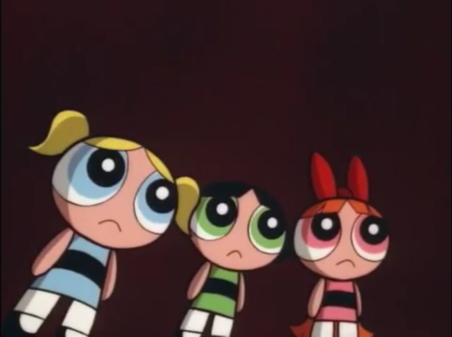 Image - Bubbles, Buttercup and Blossom Disappoint.png | Powerpuff Girls ...