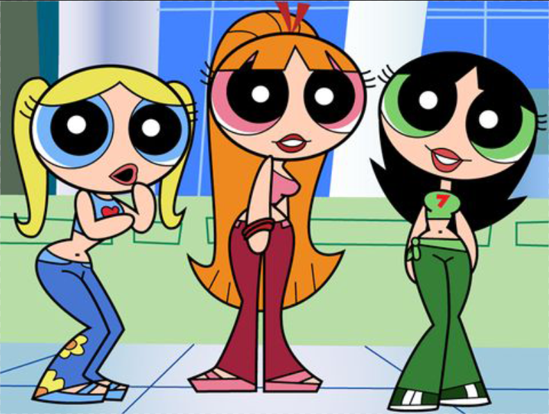 Image Ppg Teenspng Powerpuff Girls Wiki Fandom Powered By Wikia 