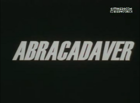 Abracadáver
