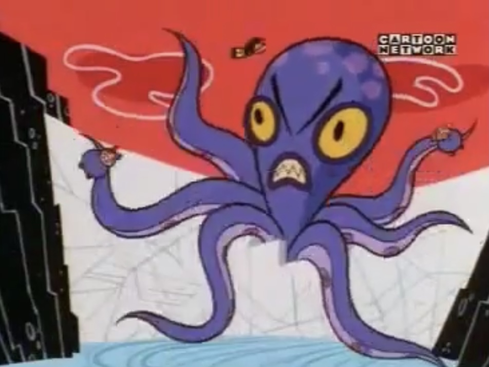 ppg bubbles octopus