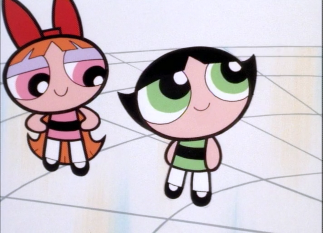 Image - Blossom and Buttercup (MO).png | Powerpuff Girls Wiki | FANDOM ...