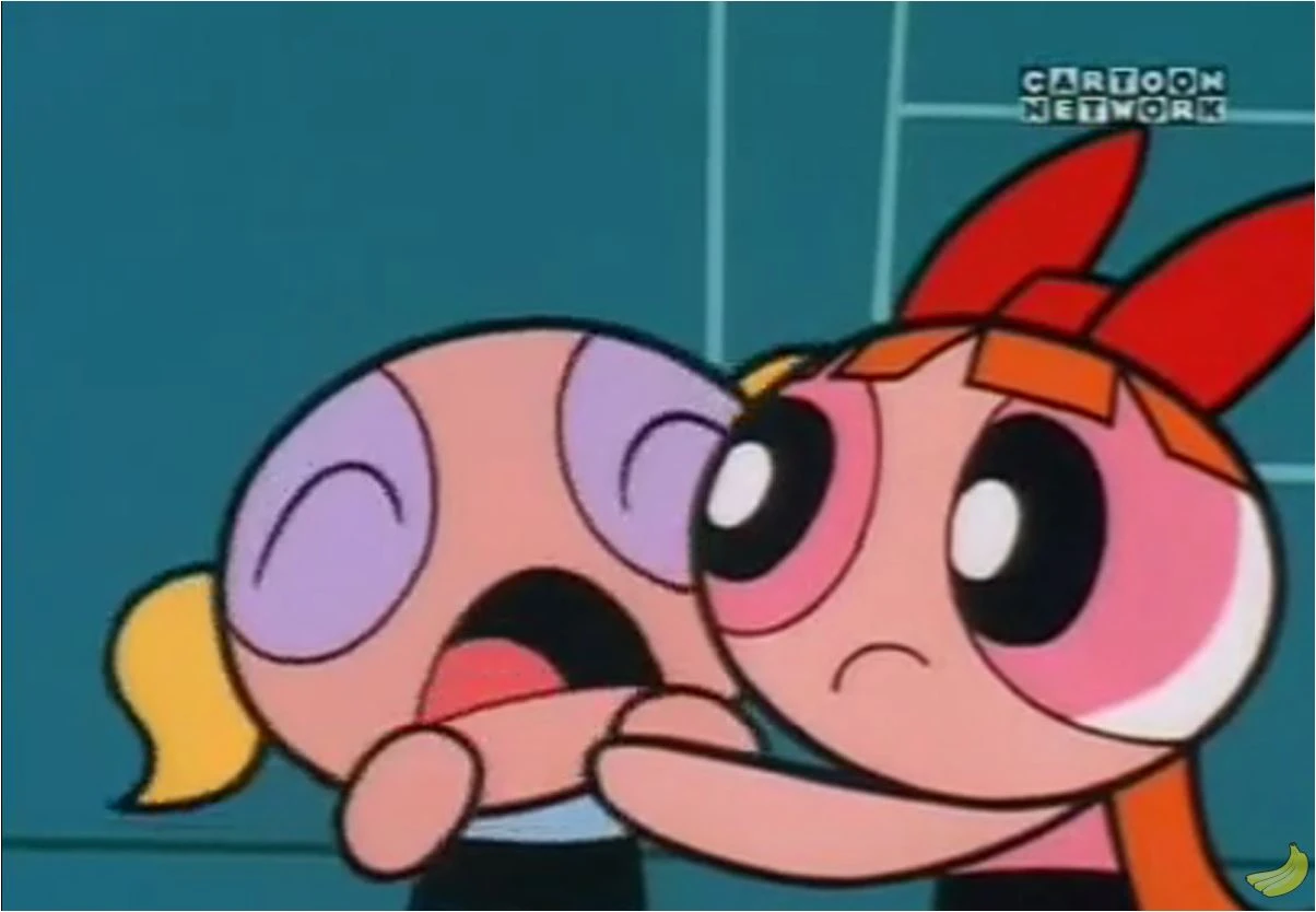 50 best ideas for coloring The Powerpuff Girls Bubbles Crying