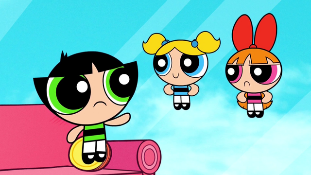 Image - Teentitanspowerpuffgirls clip10.png | Powerpuff Girls Wiki ...