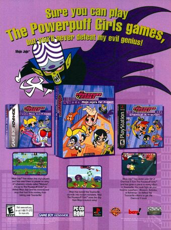 List Of Video Games Powerpuff Girls Wiki Fandom