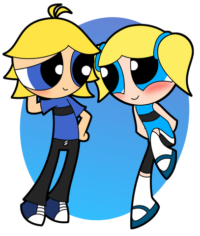 Image - Bubbles and Boomer.png | Powerpuff Girls Wiki | FANDOM powered ...