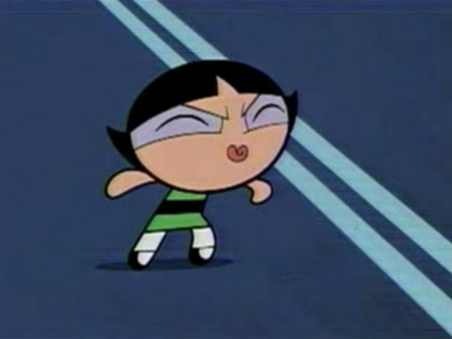 Image 651px Buttercup Sticks Tongue Out Nuthin Specialpng Powerpuff Girls Wiki Fandom 