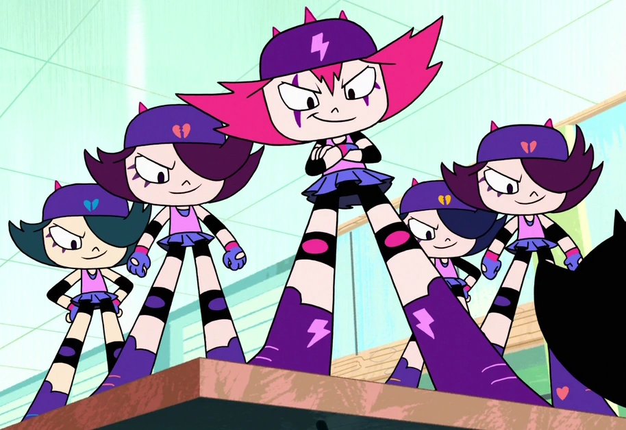 The Derbytantes  Powerpuff Girls Wiki  FANDOM powered by 