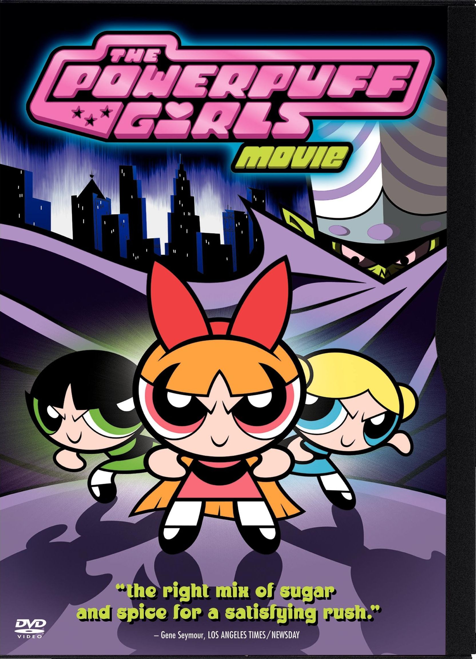 The Powerpuff Girls Movie Powerpuff Girls Wiki Fandom Powered By Wikia 