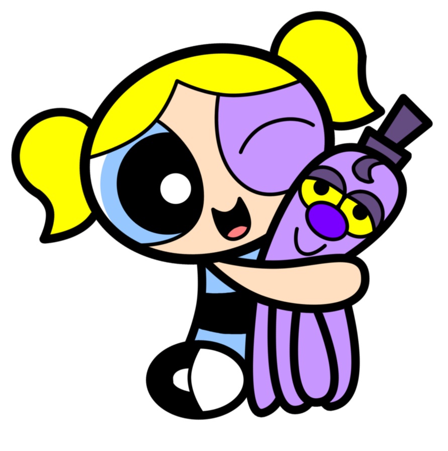 ppg bubbles octopus