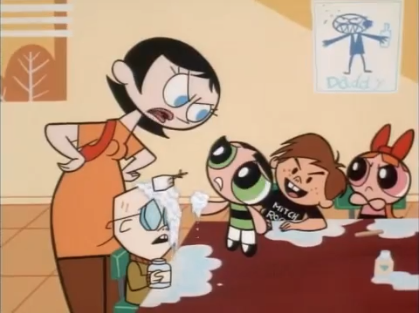 Say what?!? Glue or shampoo being used as a stand in for a cereal 