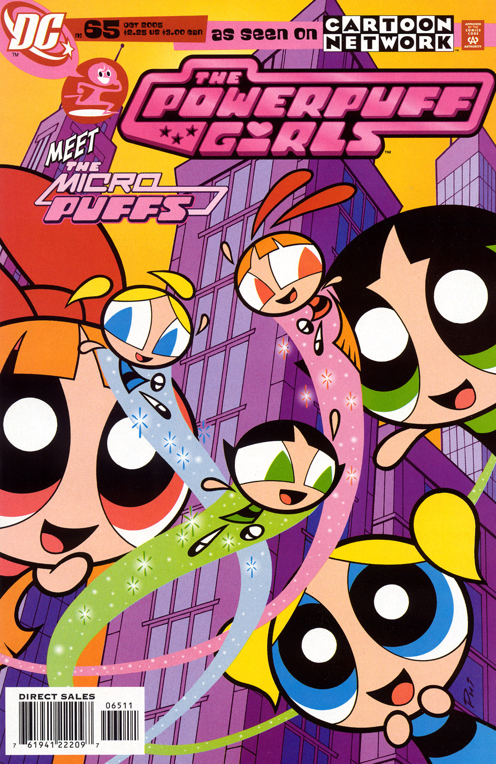 Meet The Micro Puffs | Powerpuff Girls Wiki | Fandom