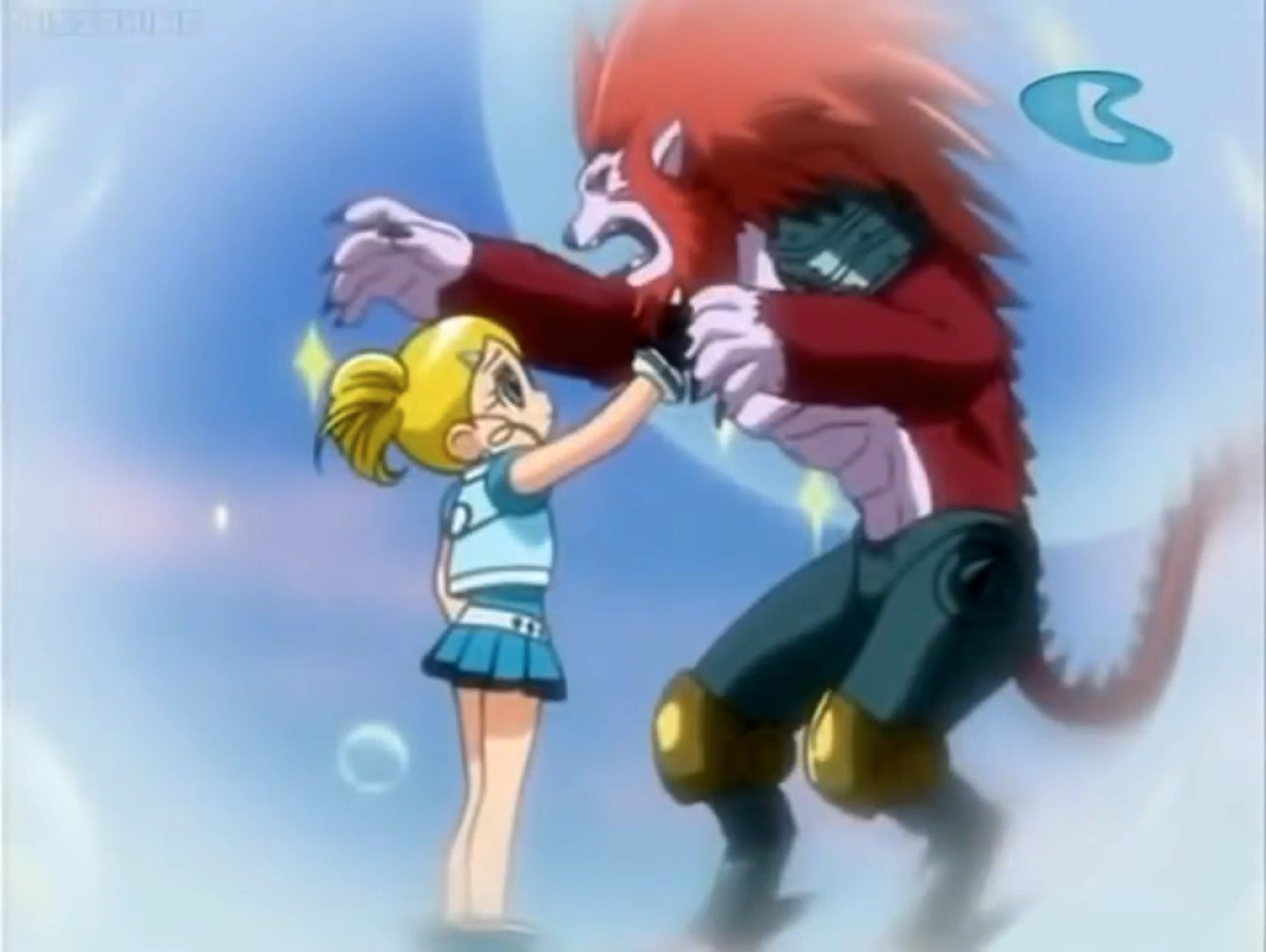 Bubbles and The Beast Powerpuff Girls Wiki Fandom