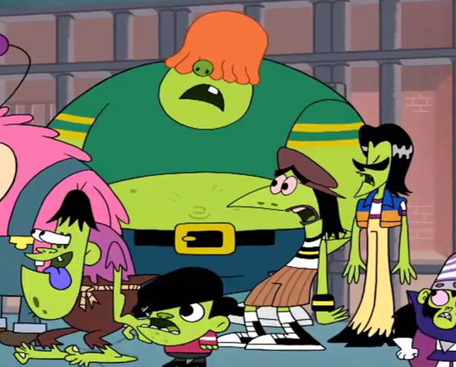 The Gangreen Gang (2016 TV series) | Powerpuff Girls Wiki | Fandom