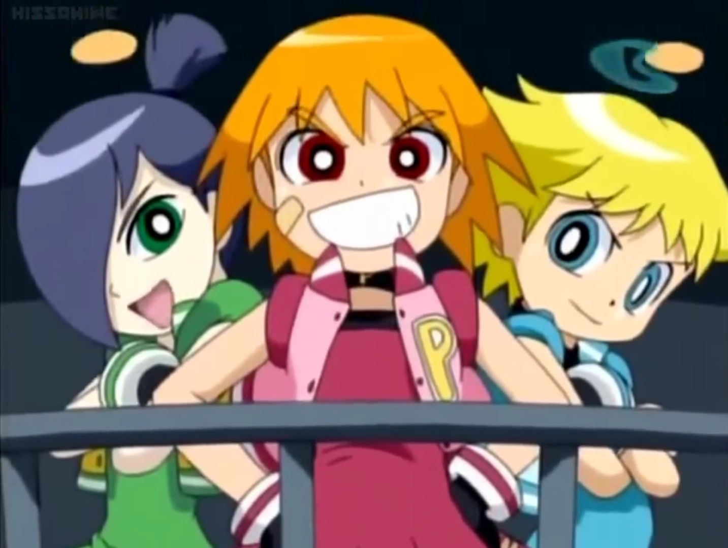 powerpuff girls z rowdyruff boys