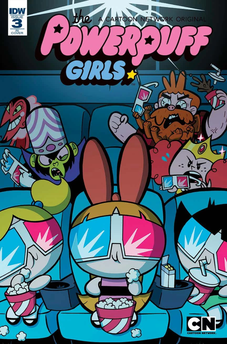 Image - Powerpuff Girls Time Tie issue 3 cover RI.jpg | Powerpuff Girls