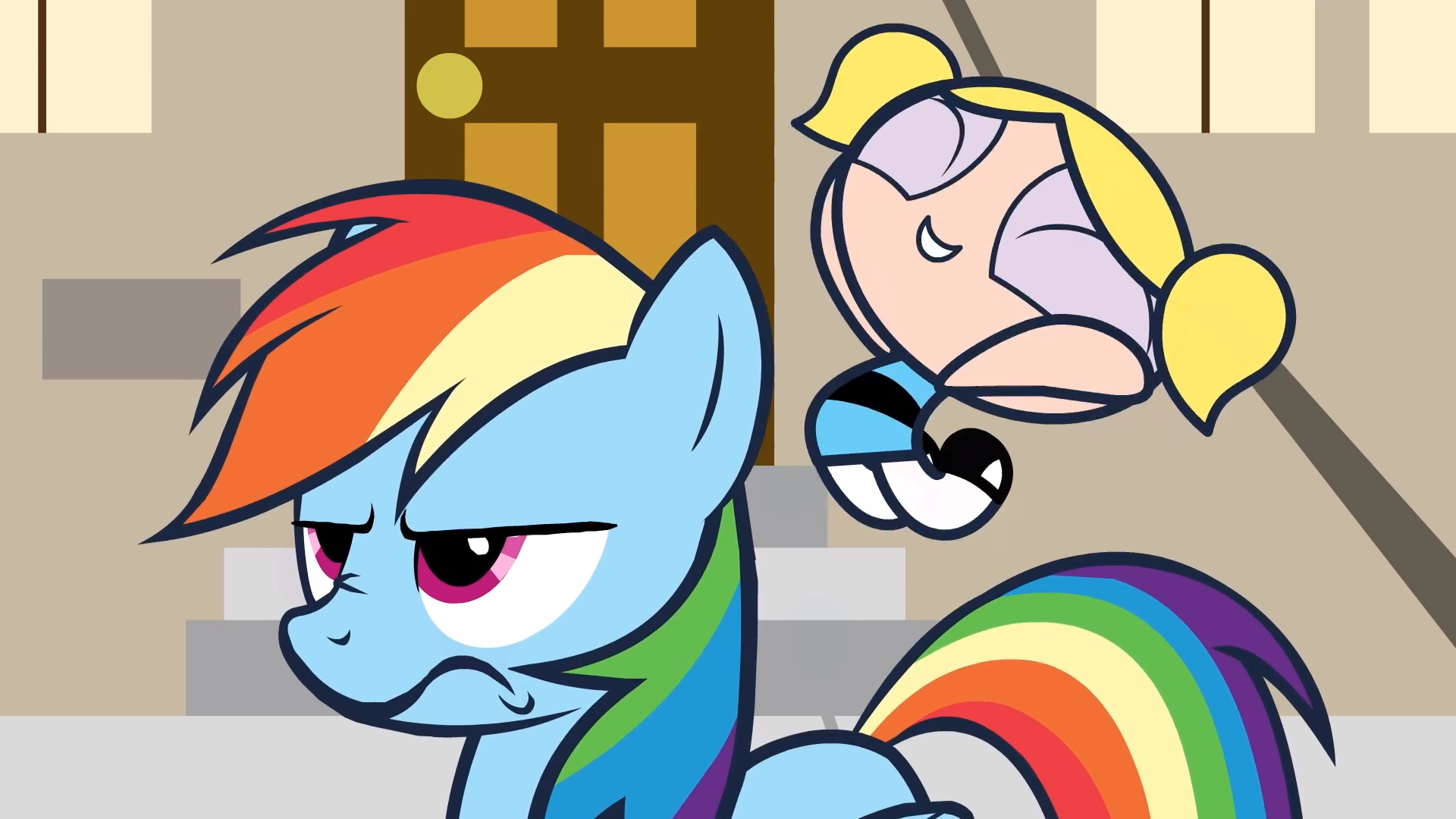 my little pony powerpuff