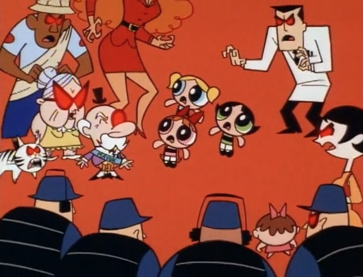 Tough Love Powerpuff Girls Wiki Fandom Powered By Wikia 