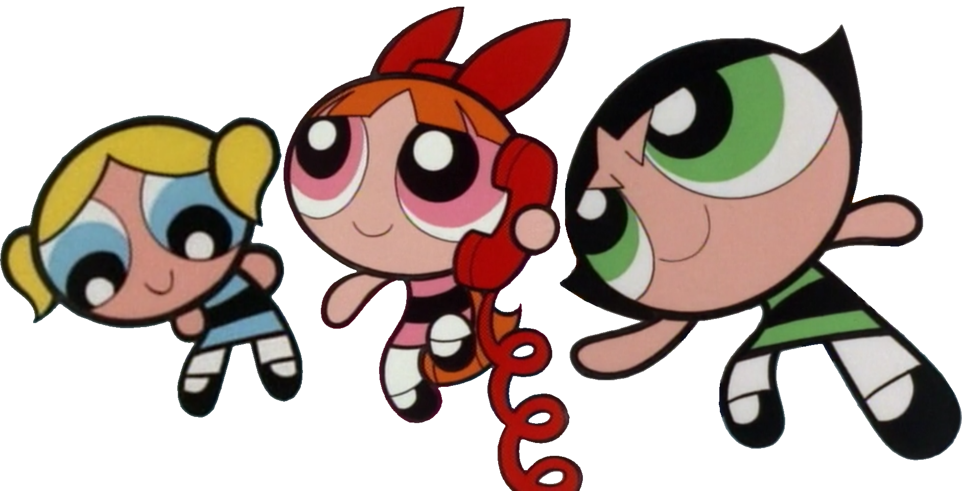 powerpuff girls blossom bubbles and buttercup