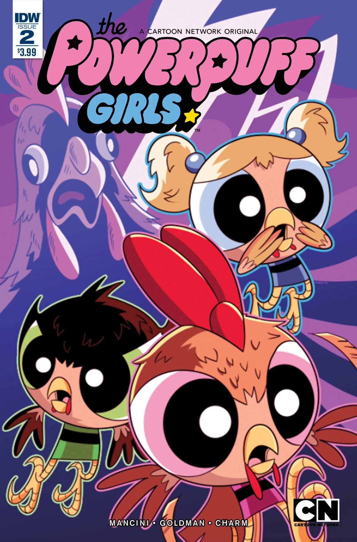 Powerpuff Girls (2016) Issue 2 | Powerpuff Girls Wiki | FANDOM powered ...