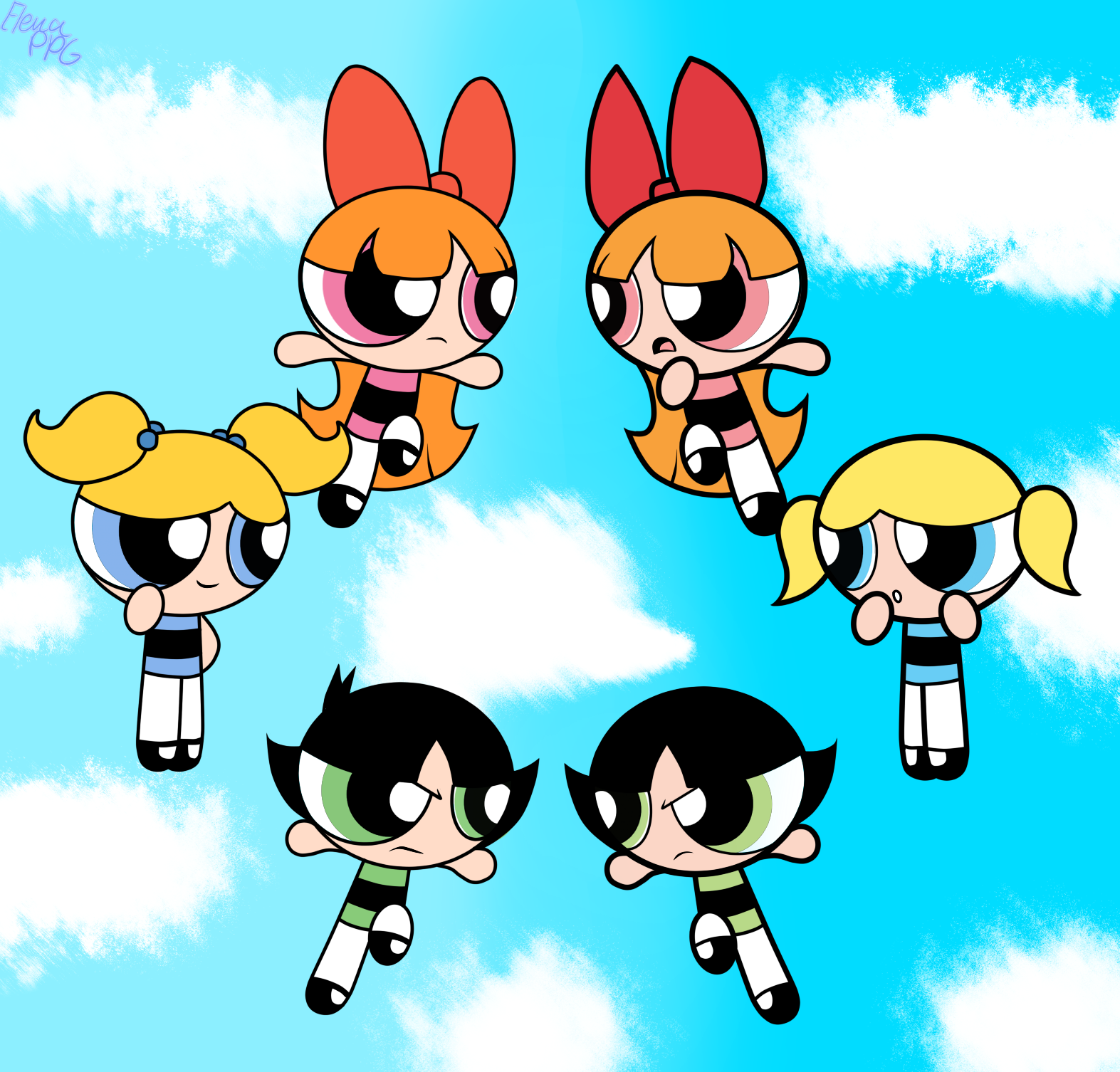 Powerpuff girls картинки