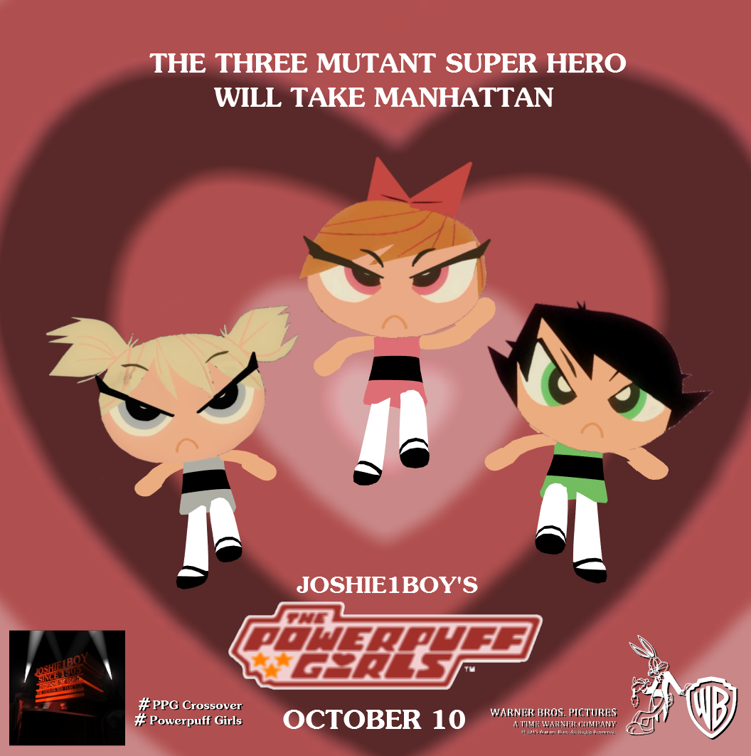 Powerpuff Girls Movie Logo 