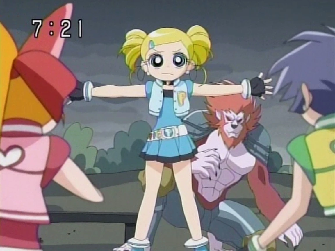 Image PPGZ Bubbles and the Beast (2).jpg The Powerpuffgirls Z Wiki