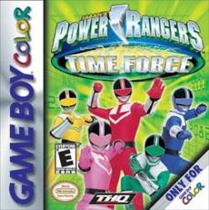 Power Rangers Time Force Gbc