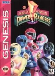 Mighty morphin power rangers SG