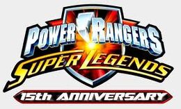 Power Rangers Super Legends logo
