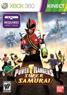 Power Rangers Super Samurai kinect