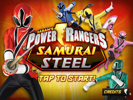 Power Rangers Samurai Steel