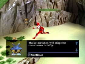 Power rangers time force psx i1