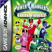 Power rangers time force (gba)