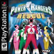 Power rangers lightspeed rescue psx