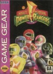 MM Power Rangers Game Gear