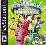 Power rangers time force psx