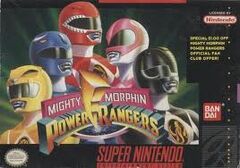 MMPR SNES