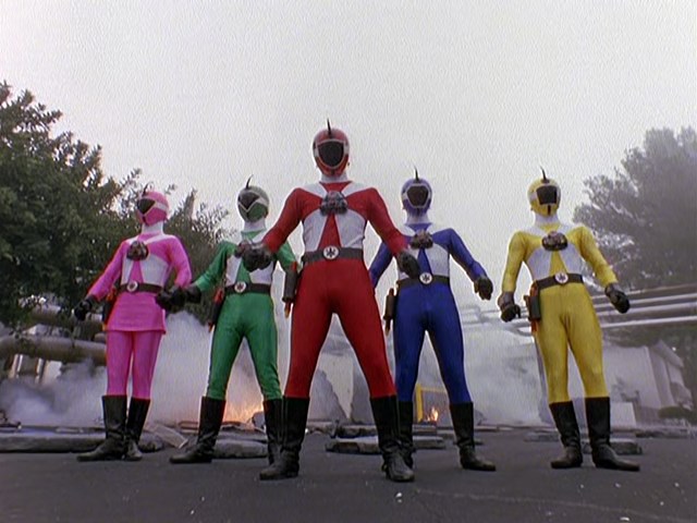 Image result for cyborg rangers power rangers lightspeed rescue