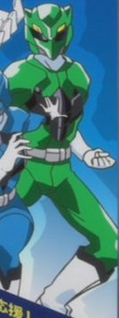Gekkouger Green