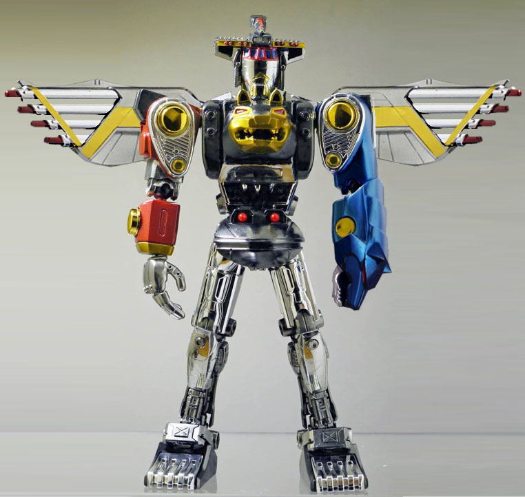 power rangers ninja megazord toy