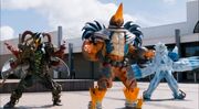 PRDC-Meteor, Stingrage, Iceage 1