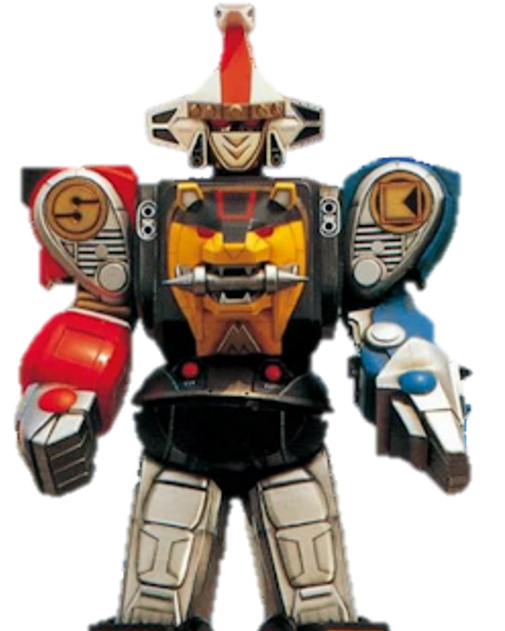 ninja megazord toy