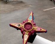 gold ninja battle morpher