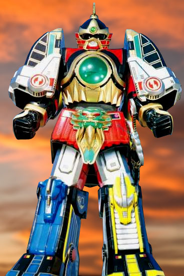 soul of chogokin thunder megazord