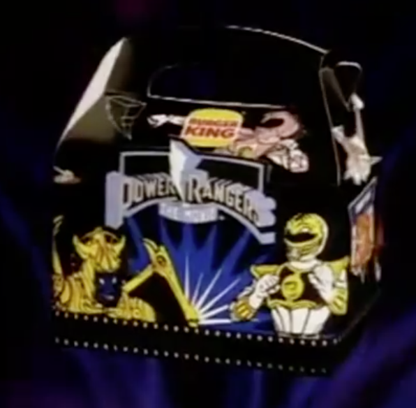 burger king power ranger toys