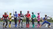 Decade vs. Shinkenger